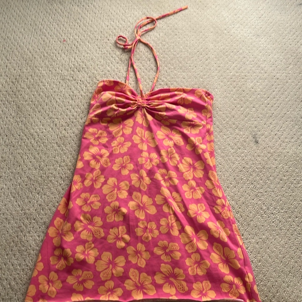 Summer bodycon dress